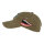 US Army Airforce Baseball Cap P-40 Curtiss Warhawk  USAAF Kokarde