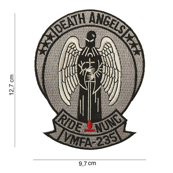 Patch USAAF VMFA-235 Death Angels Marine Fighter Attack Squadron F/A-18 Hornets