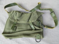 French Army Canvas Schultertasche Indochina 1950s...