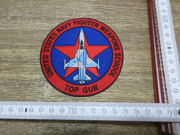 Patch United States Navy Fighter Weapons School Airforce Training