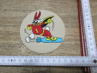 Patch US Army USAAF 715th Bomb Squadron Super Rabbit...