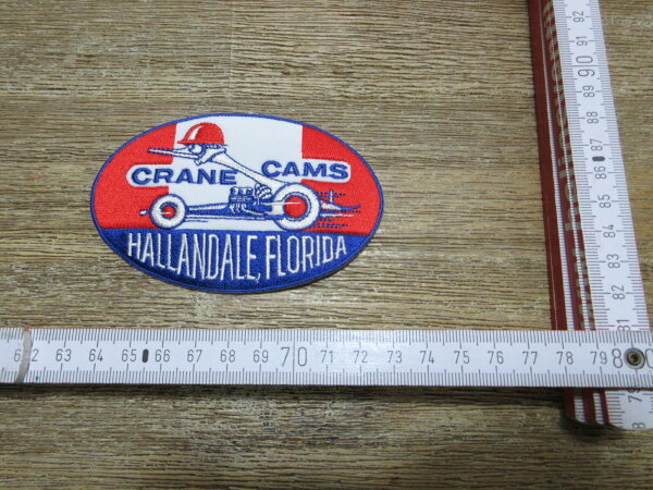 Patch Crane Cams Hallandale Florida NHRA Drag Racing Hot Rod Ratty