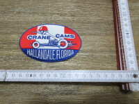 Patch Crane Cams Hallandale Florida NHRA Drag Racing Hot...