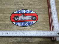 Patch Speed Shop Hot Rod Service NHRA Drag Racing Ratty