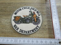 WWII Patch US Army Liberator Motor Cycle War Department...