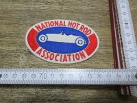 Patch National Hot Rod Association NHRA Drag Racing Ratty