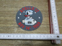 Patch US Army Snoopy Astronaut Apollo 12 14th Nov 1969...