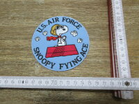 Patch US Air Force Army Flying Ace Snoopy USAAF