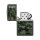 Zippo 3-color Woodland Camo US Army WWII Sturmfeuerzeug Feuerzeug Lighter D-Day