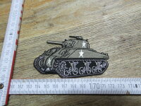 Patch M4 Sherman Panzer Tank Allied Star