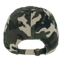 Baseball Cap stonewashed camo