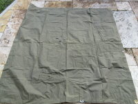 Rum Zeltbahn Zeltplane Canvas Tent Cover WWII WK2 Style...