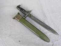 Original US Army Garand M1 bayonet sheath WWII