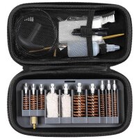 Multigun Cleaning Kit & Case Caliber 12 20 .45 .40...