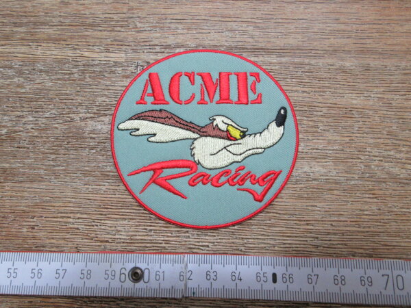 Patch ACME Racing Wile E. Coyote Hot Rod Vintage Racing Road Runner