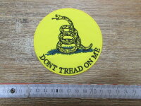 Patch Gadsden Rattlesnake Dont tread on me US Flagge Navy...