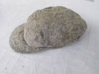 True Vintage Mechanic Engineer Cap 40s German Style Vintage Camo