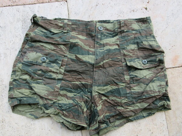 Lizard Camo Shorts Indochina Style Army