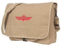 Canvas Paratrooper Messenger Bag