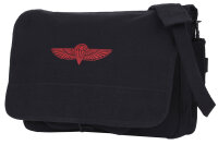 Canvas Paratrooper Messenger Bag