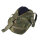 US Army Canvas Equipment Bag Woodland Camo