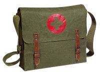 US Army Medical Corps Red Cross Medic Bag Nato...