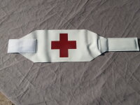 Sanitäter Armbinde Uniform Kennzeichnung Rotkreuz...