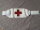 Sleeve Ribbon Red Cross reversible