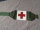 Sleeve Ribbon Red Cross reversible