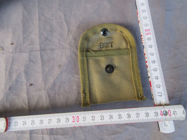 Original US Army Spare Parts Pouch Tasche M1 .30 Cal. MG Boyt 41 #S