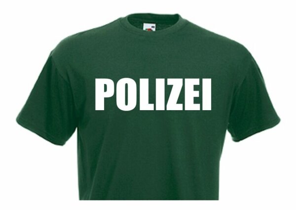 Polizei Fun T-Shirt Gr 3-5XL Kripo SEK Sonder Einsatz Kommando