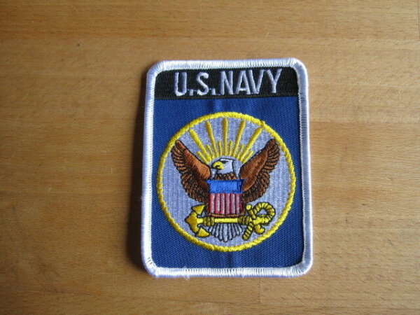 US Navy Abzeichen Insignia Patch USAF Airforce Army USMC WW2 WK2 WWII Nam