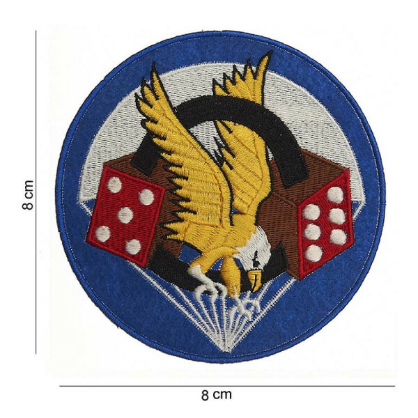 506th Infantry Division 101st Airborne Parachute Reg Insignia Patch US Army WW2