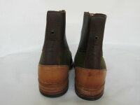 Army Service Boots Schnürstiefel True Vintage Leder Stiefel Original Heritage 43