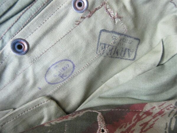 French Legion Para Indochina Lizard Camo M-47 Fieldtrouser Combat Pants Gr 25