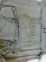 Original Ammunition Bag 1946-54 Indochina Algerie Legion Carrier Canvas Vest