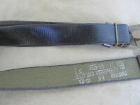 Russ. Dienst Koppel Braun Messingschloß Webbing 45mm Belt Lederkoppel WH WK2