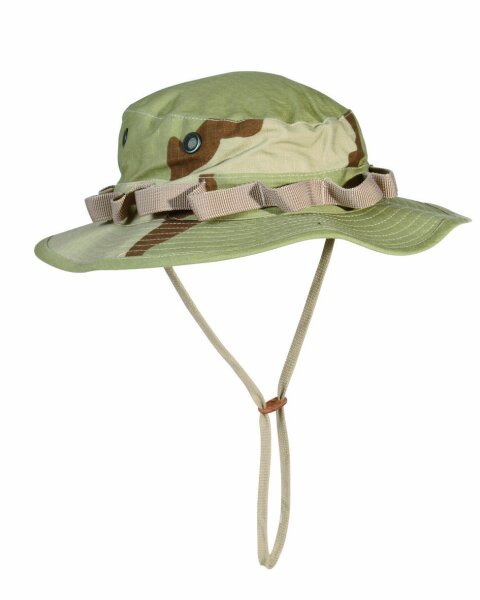 US Army Camo GI Dschungelhut R/S Boonie Hat Desert Gr 3XL Fischerhut Anglermütze