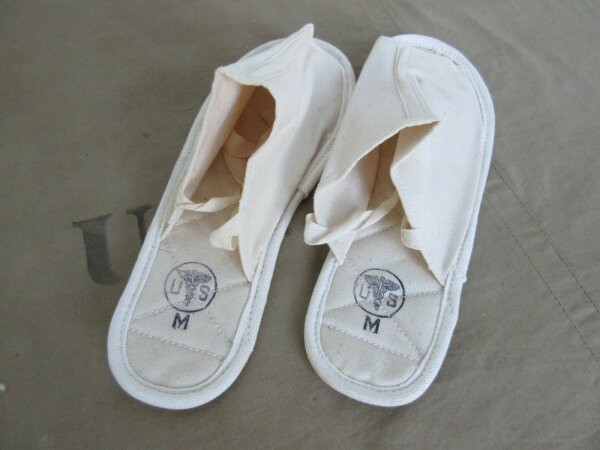 US Army Medical Corps Espadrilles Mash USMC Marines 1969 Badeschuh Lazarett NAM