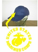 USMC United States Marine Corps Seals US Army Cap...