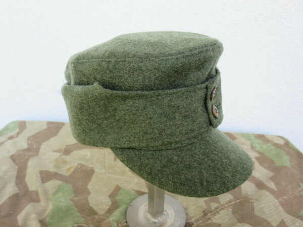 WH Feldmütze Wehrmacht Lubstein Bergmütze Gebirgsjäger Fieldcap EREL Gr 59 WK2