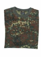 T-Shirt Bundeswehr Flecktarn Erbsentarn S-4XL BW WH...