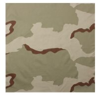 Halstuch Bandana 3-color Desert Camo Tri-color Schal...