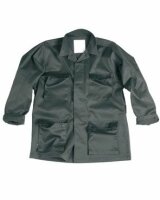 US BDU Light Jacket Black