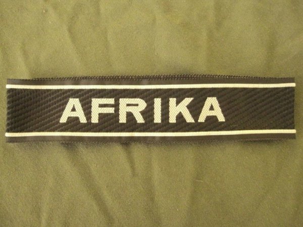 Sleeve Ribbon "Afrika"