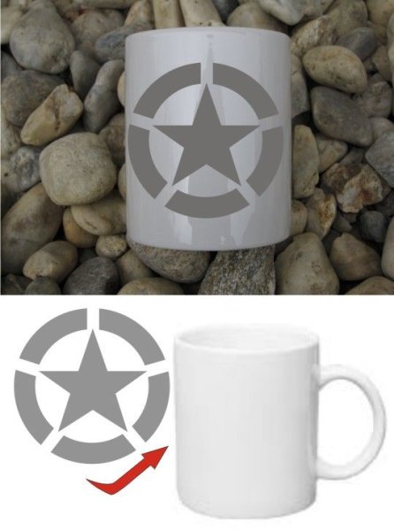 Allied Star Coffee Mug
