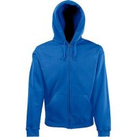 Zip Through Hooded Sweater / Hooded Jacket