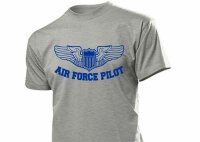 T-Shirt US Air Force Pilot Wings Armed Forces