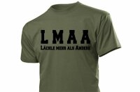 Fun T-Shirt LMAA "Lächle mehr als Andere"