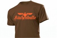 T-Shirt Küchenbulle mit Adler